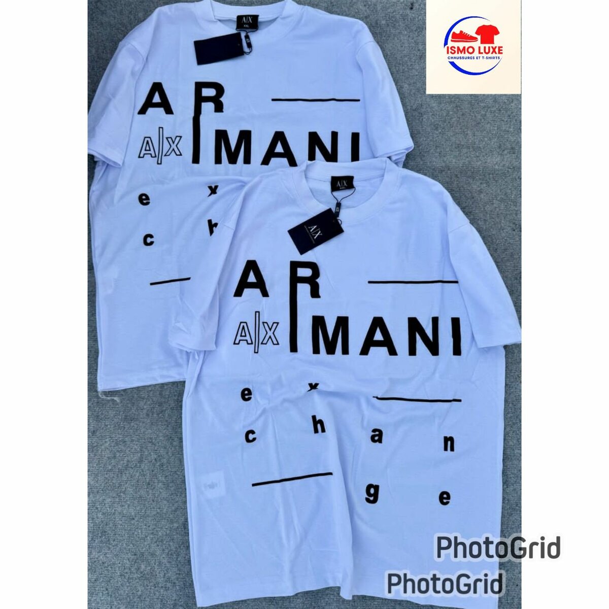 T-shirt blanc Armani Exchange