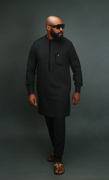 Ensemble tunique pour homme