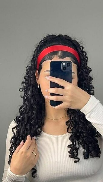 Bandeau Rouge pour Cheveux