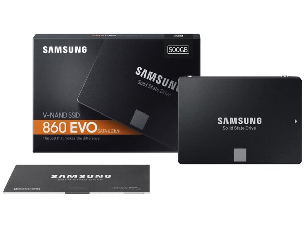 Samsung 870 Evo Sata 500GB SSD