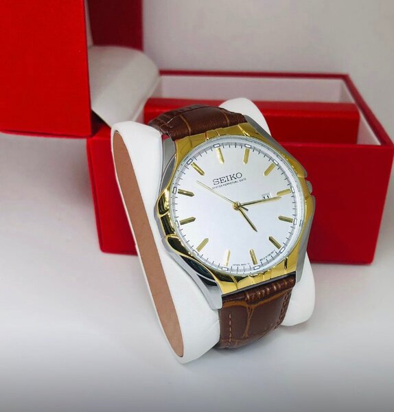 Montre Seiko élégante homme