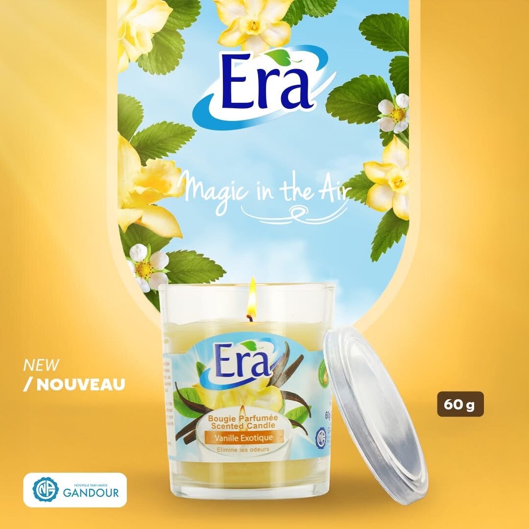 2 Bougies parfumées