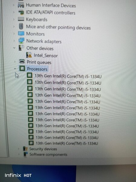 Dell latitude core i5 13th Gen SSD 512/16GB