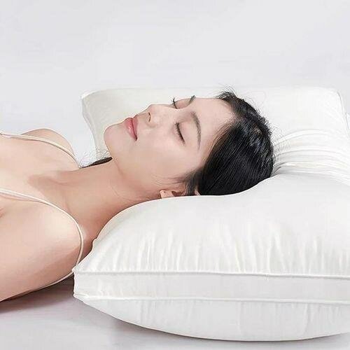 Oreiller en satin doux