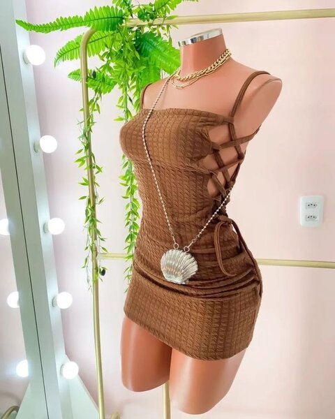 Cute mini dress