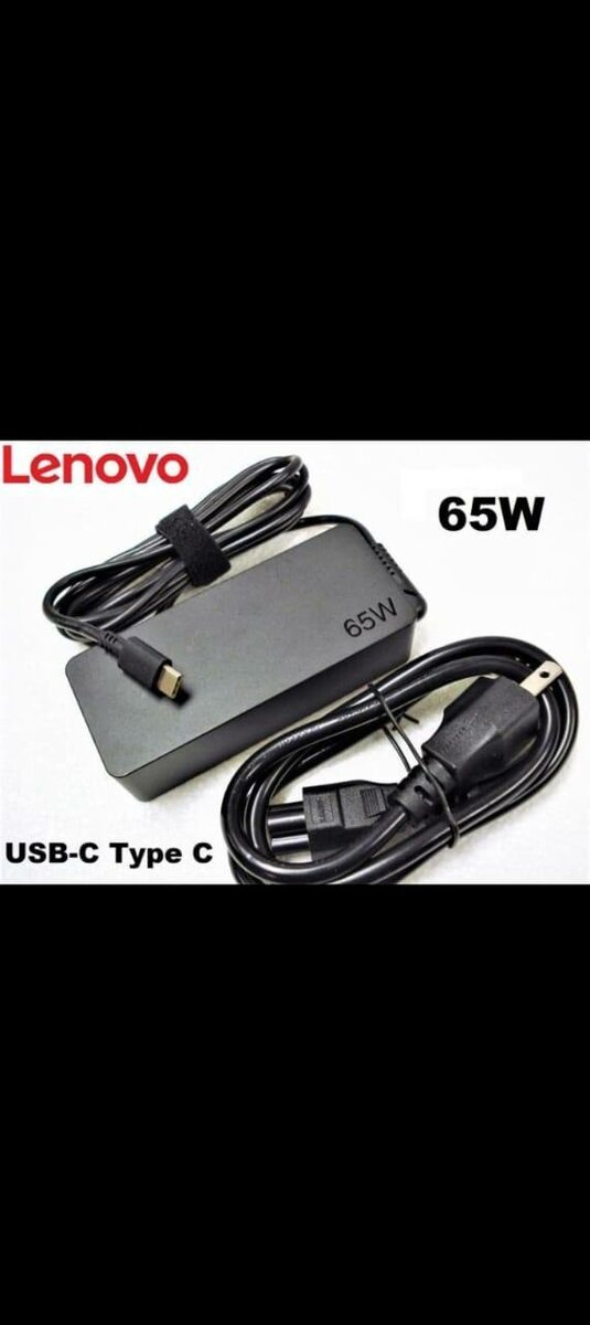 65W Lenovo Type-C Chargers