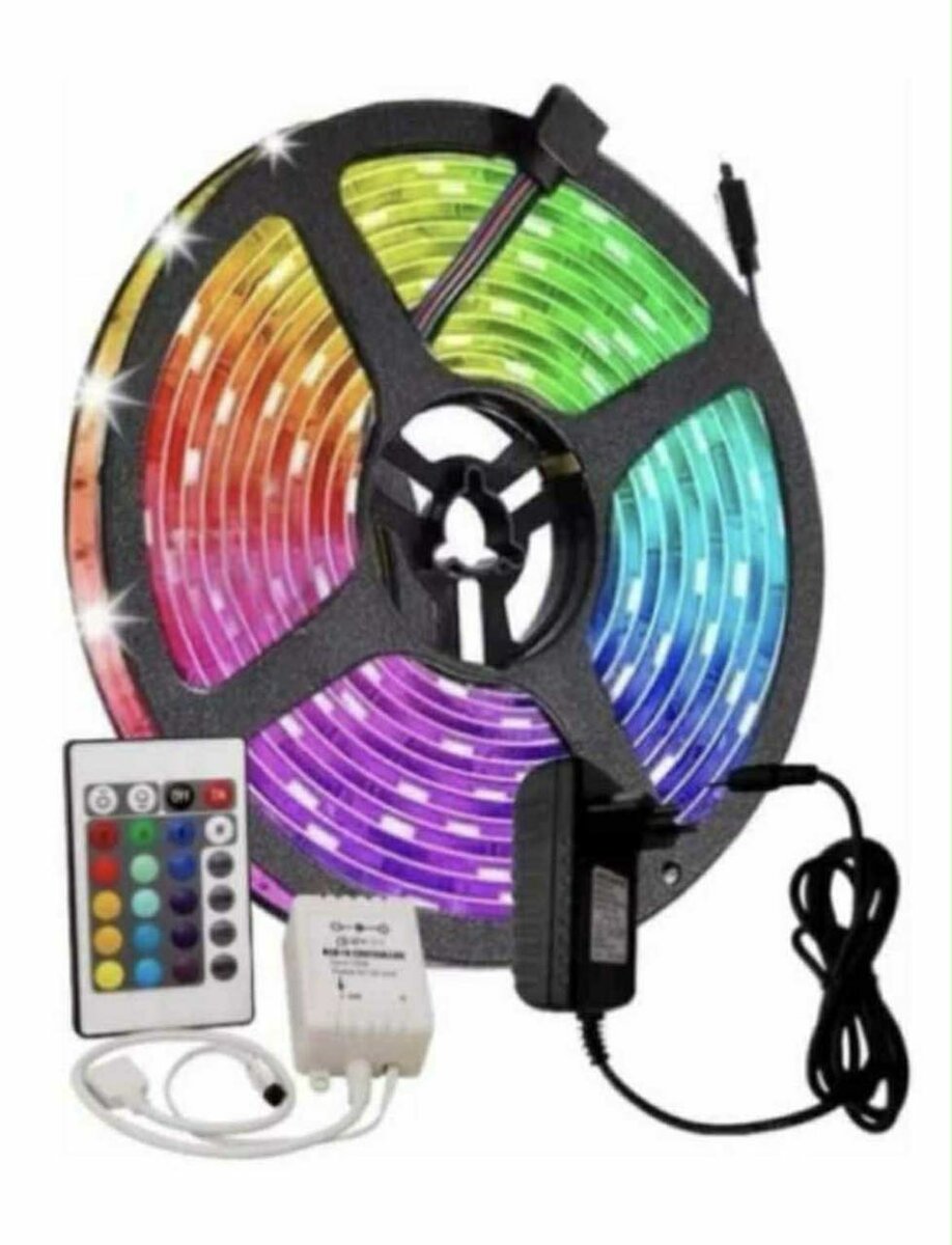Guirlande LED multicolore