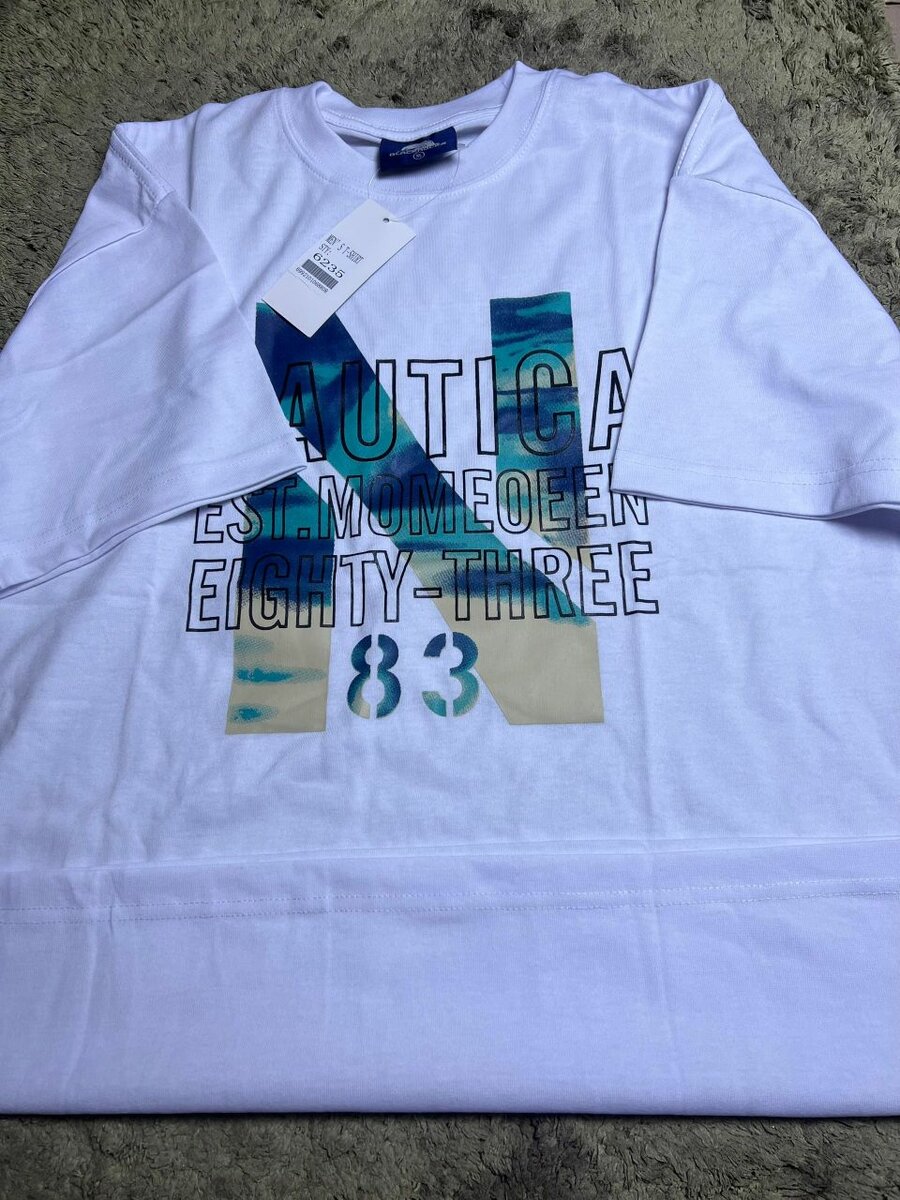 T-shirt blanc Nautica