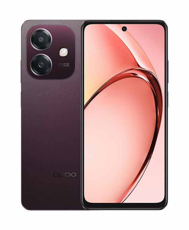 OPPO A3x nebula red