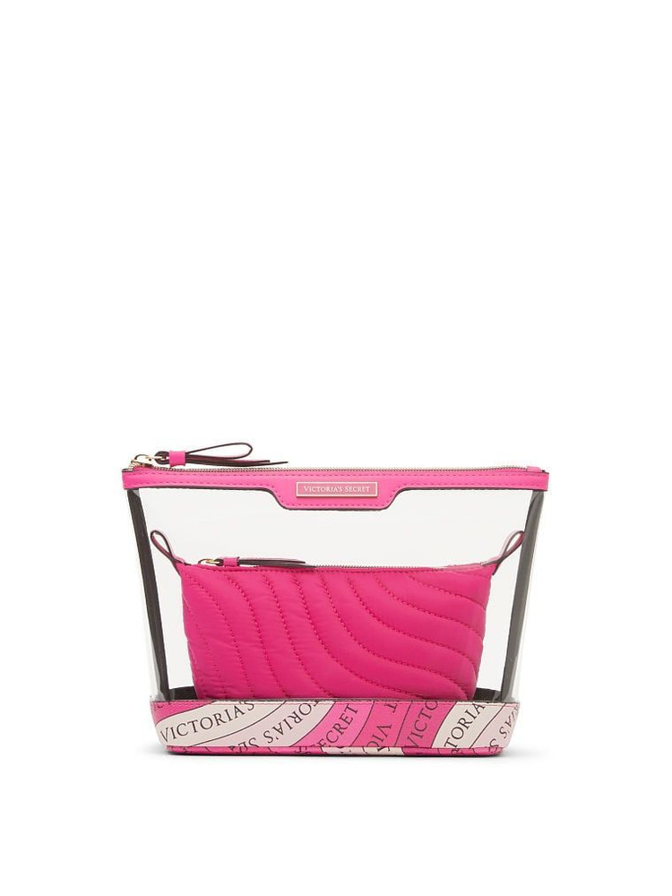 Victorias Secret 2-Piece Makeup Bag