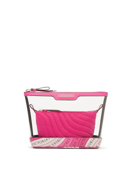 Victorias Secret 2-Piece Makeup Bag