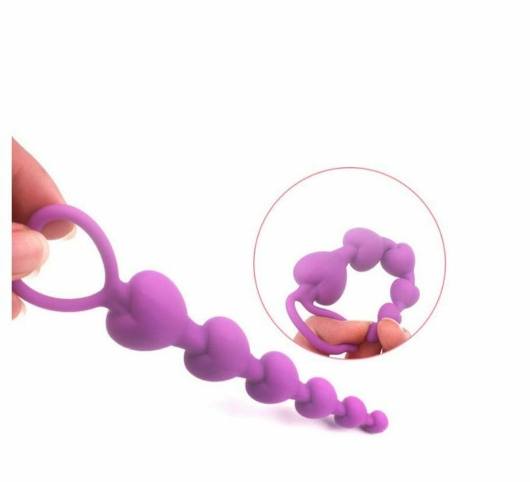 Perles Anales en Silicone