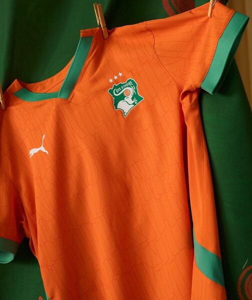 Maillot de football Côte d'Ivoire