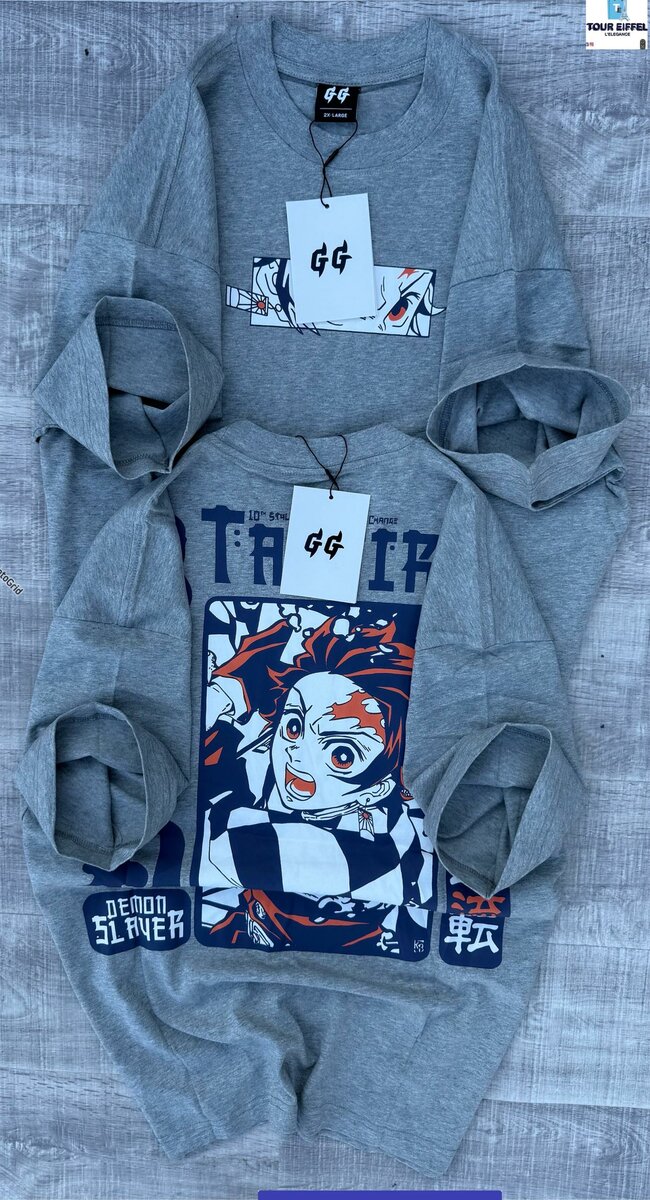 T-shirts Looney Tunes et Demon