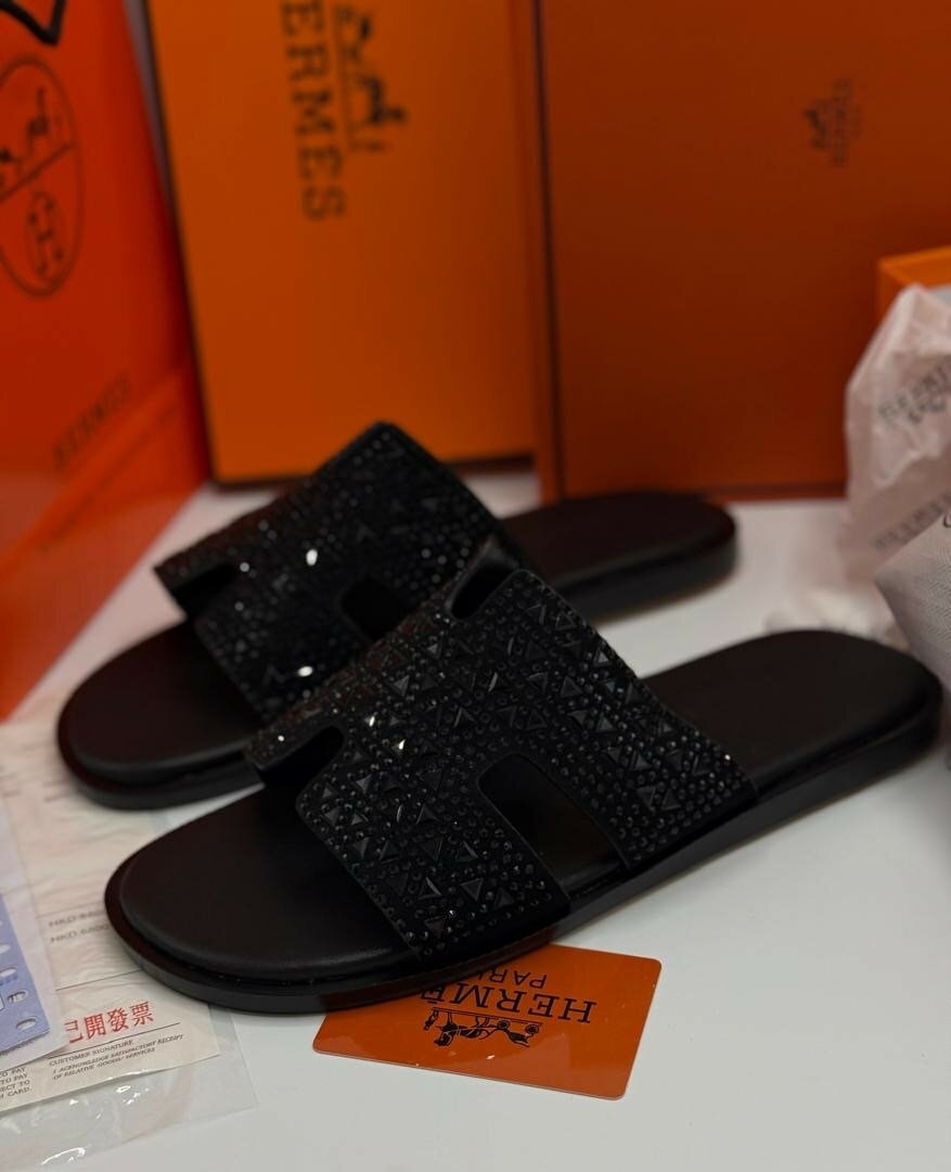 Hermes Slippers