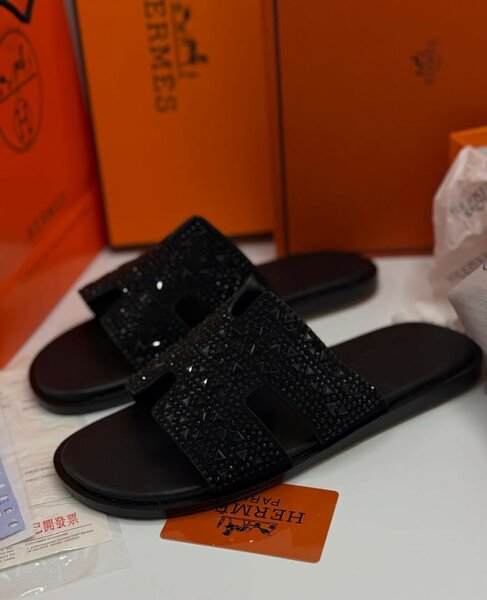 Hermes Slippers