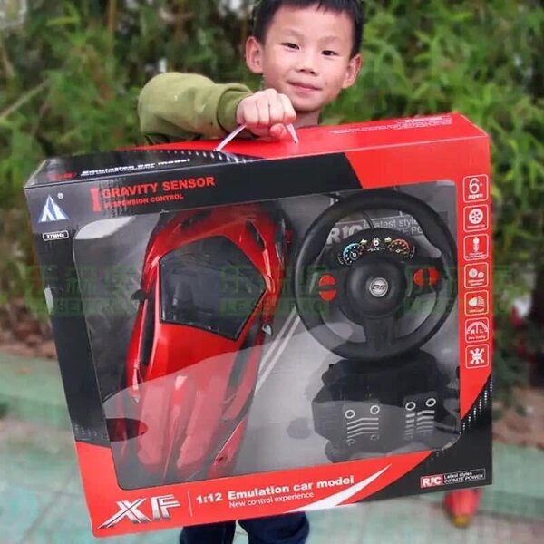 Voiture télécommandée sportive