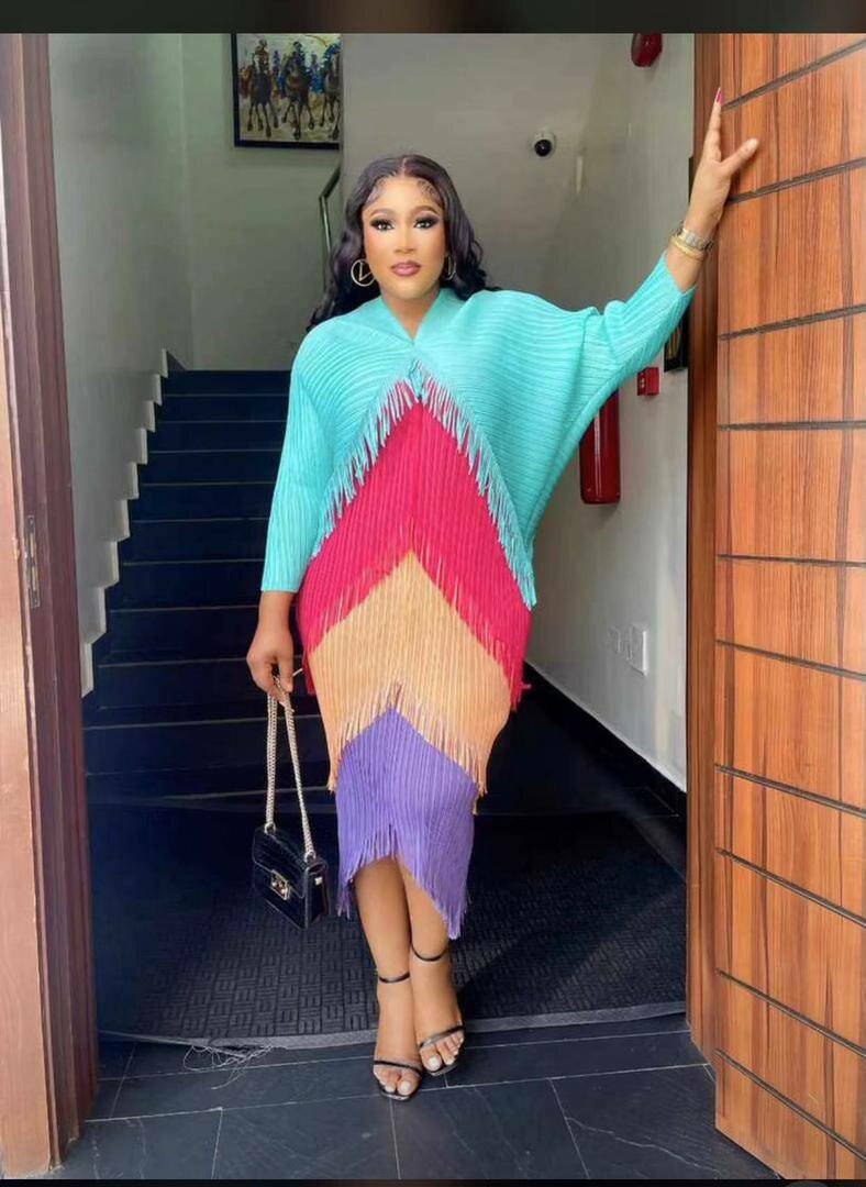 These are ladies outing dresses