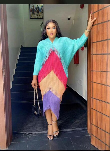 These are ladies outing dresses