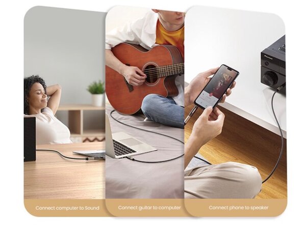 Adaptateur audio 3.5mm UGREEN