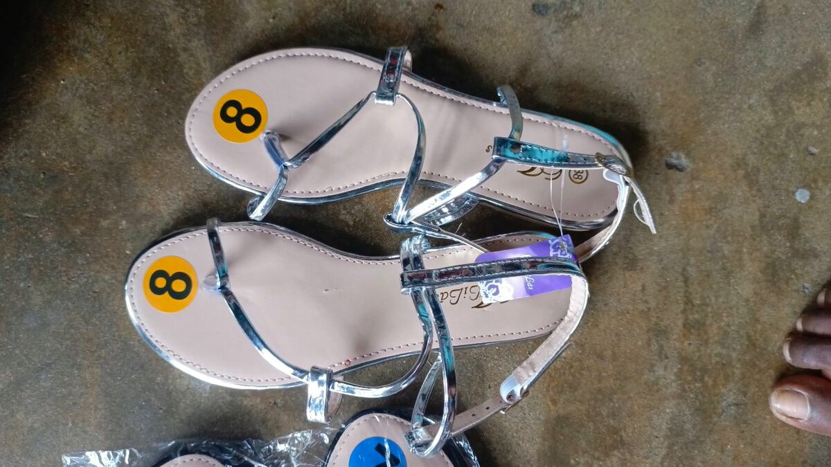 Sandales fermées élégantes