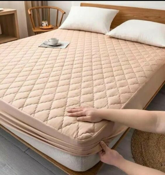 Protège-matelas matelassé