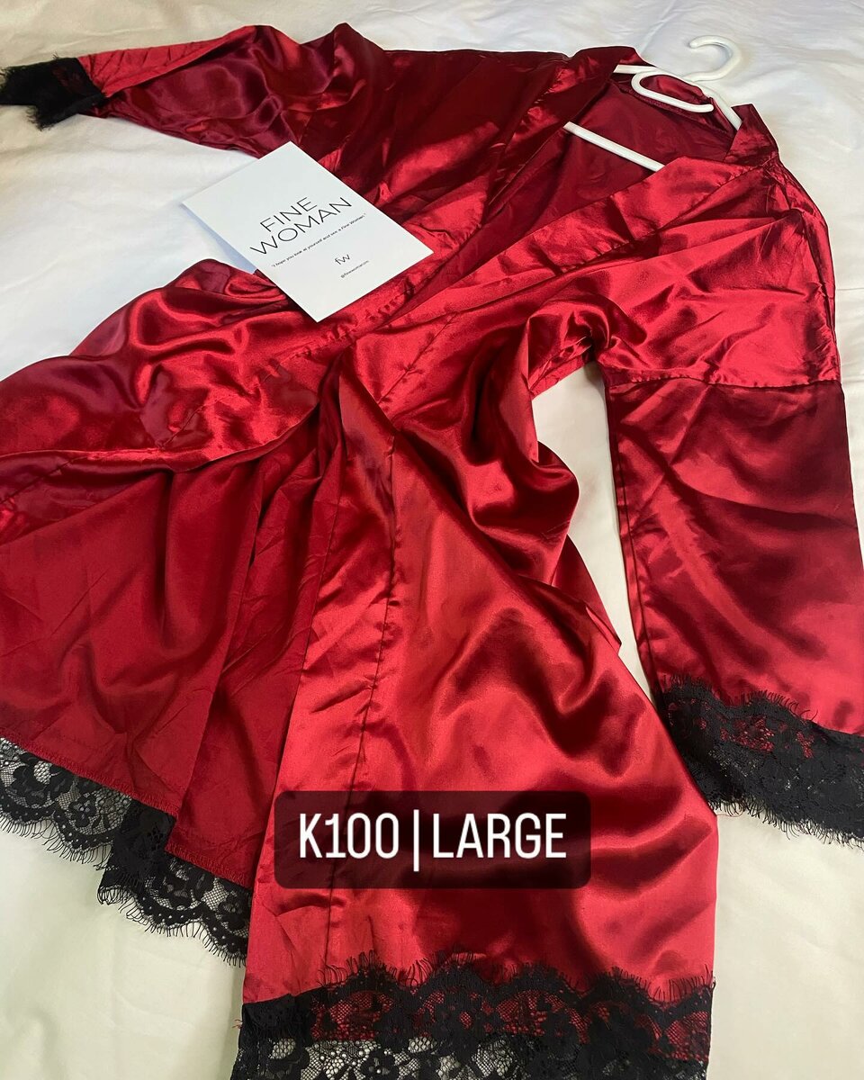 Beautiful women's robe