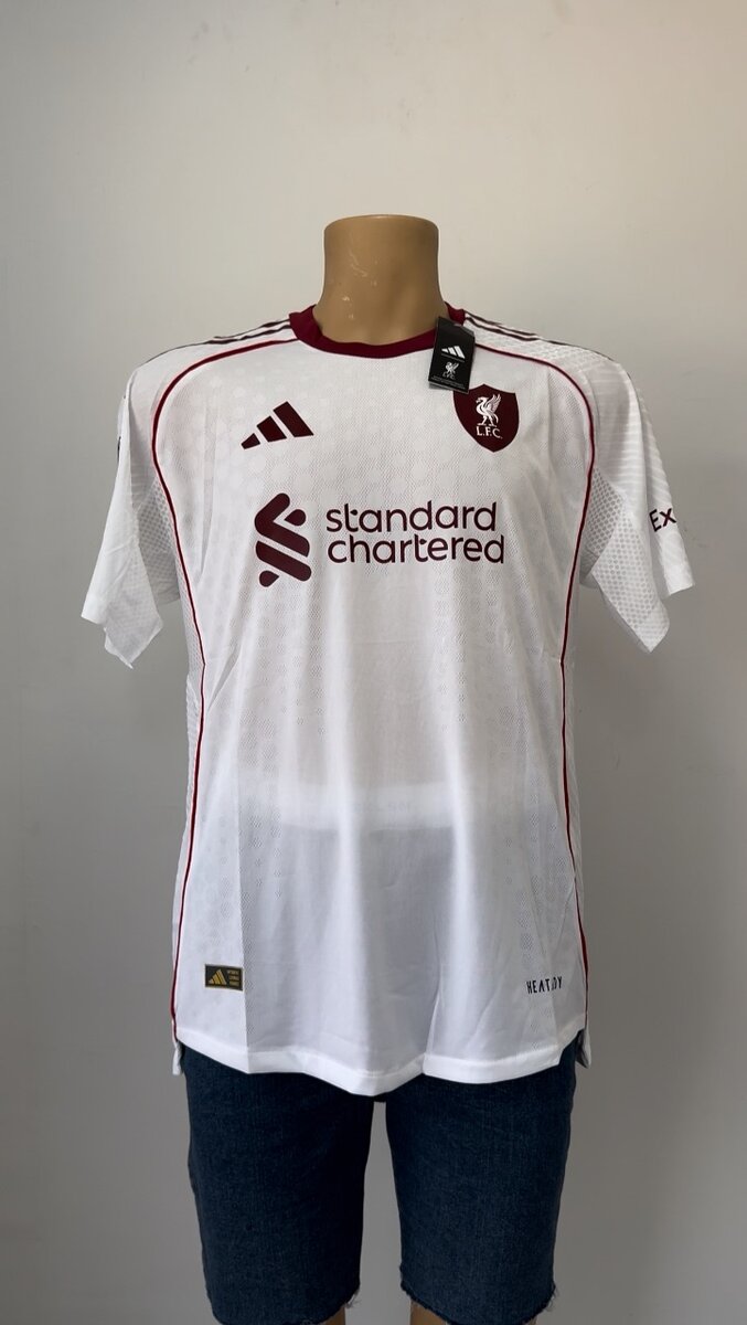 Maillot de football blanc homme