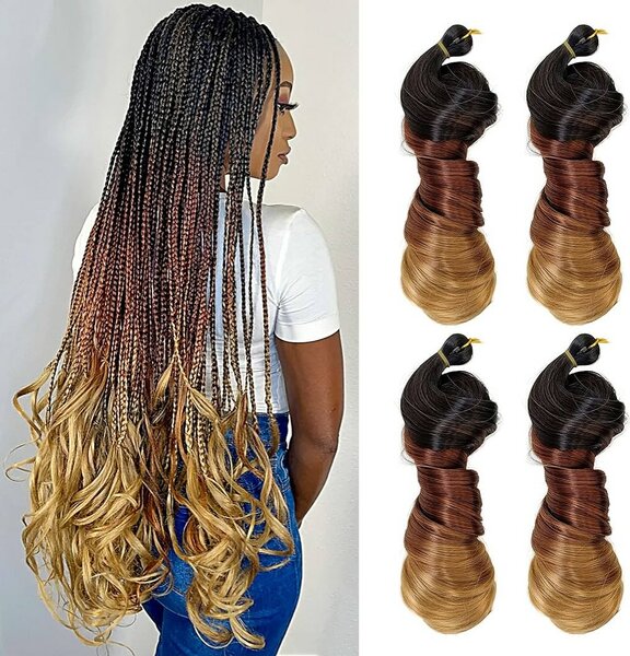 Spiral curls 24 inch 100 gram