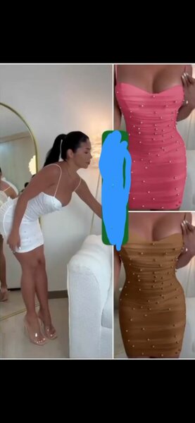 Robe moulante élégante