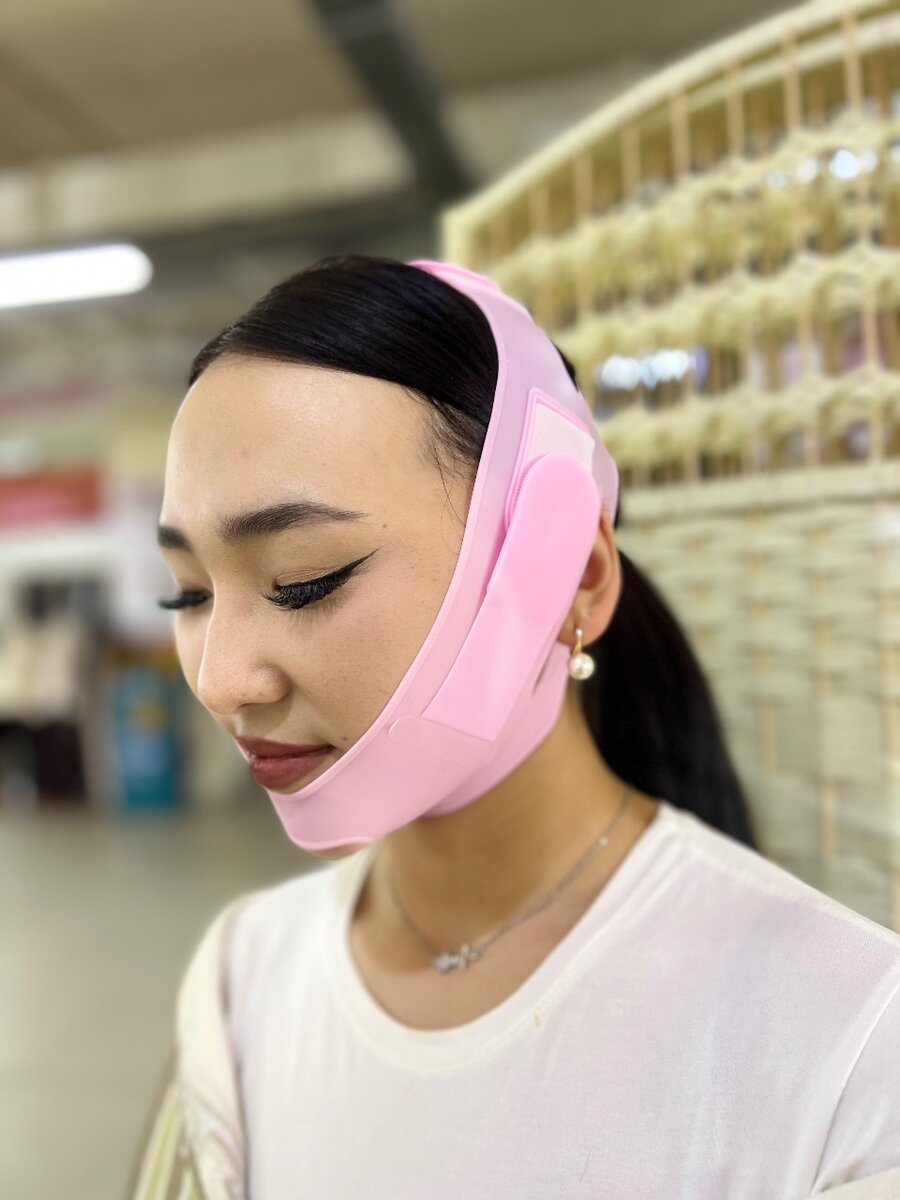 Лицевой Бандаж Силиконовый