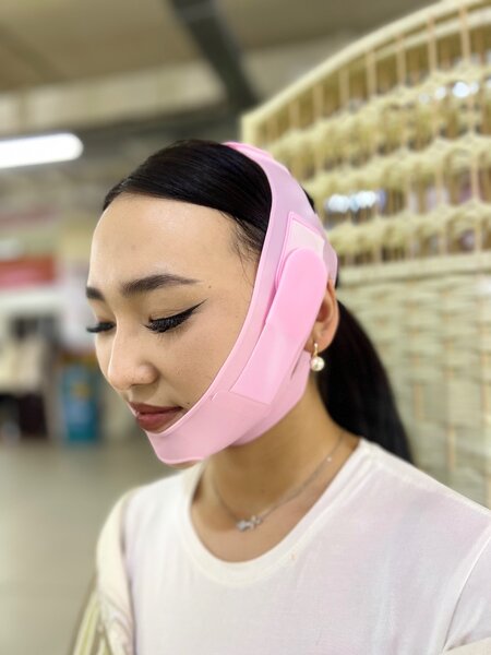 Лицевой Бандаж Силиконовый