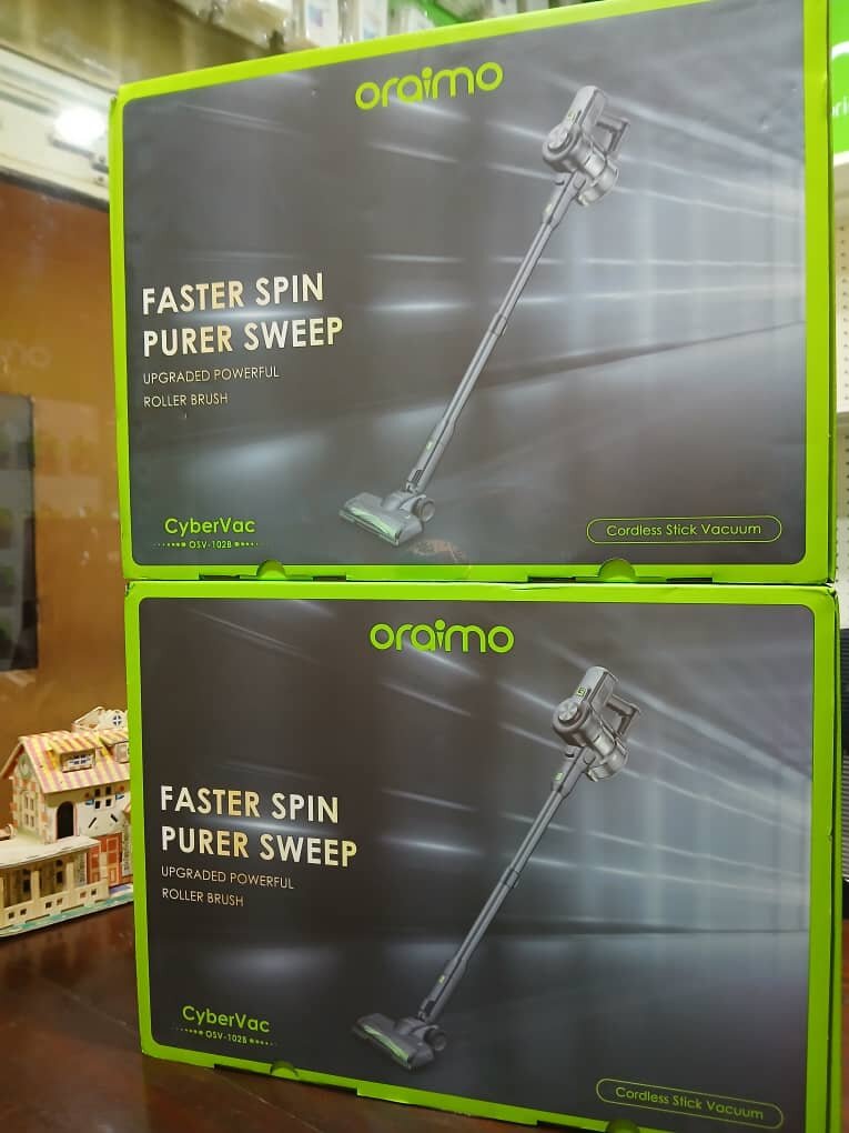 Aspirateur balai sans fil puissant