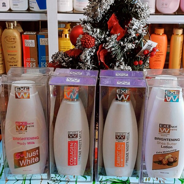 EXECUTIVE WHITE BRIGHTENING BODY LOTION