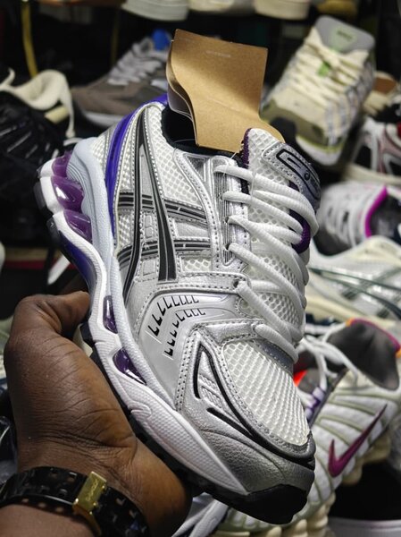 Baskets de running confort