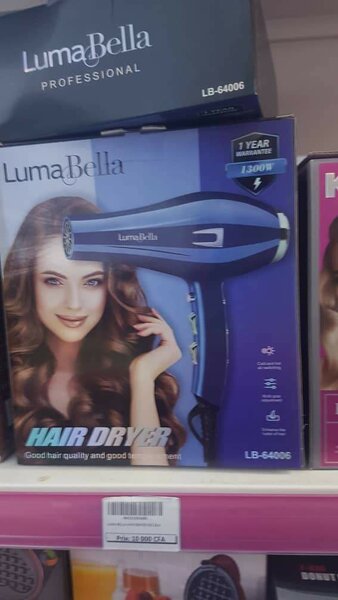 LumaBella Pro Sèche-Cheveux 1300W