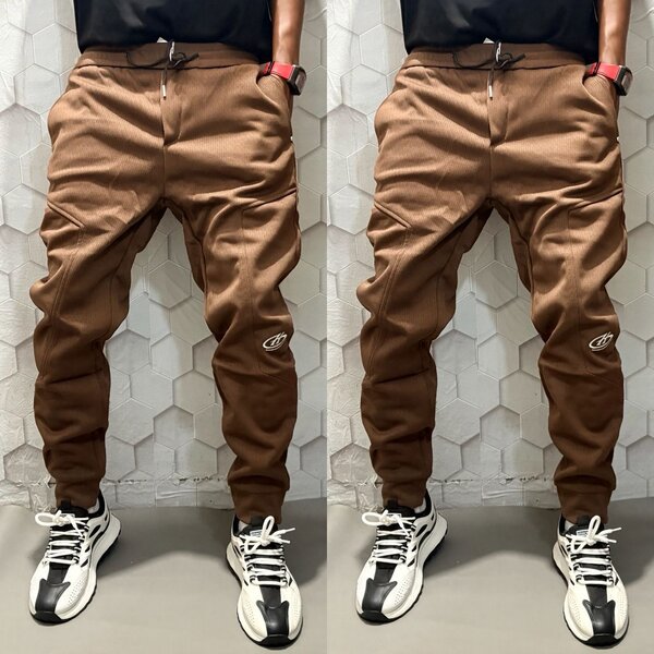 Pantalon Jogging Marron Homme