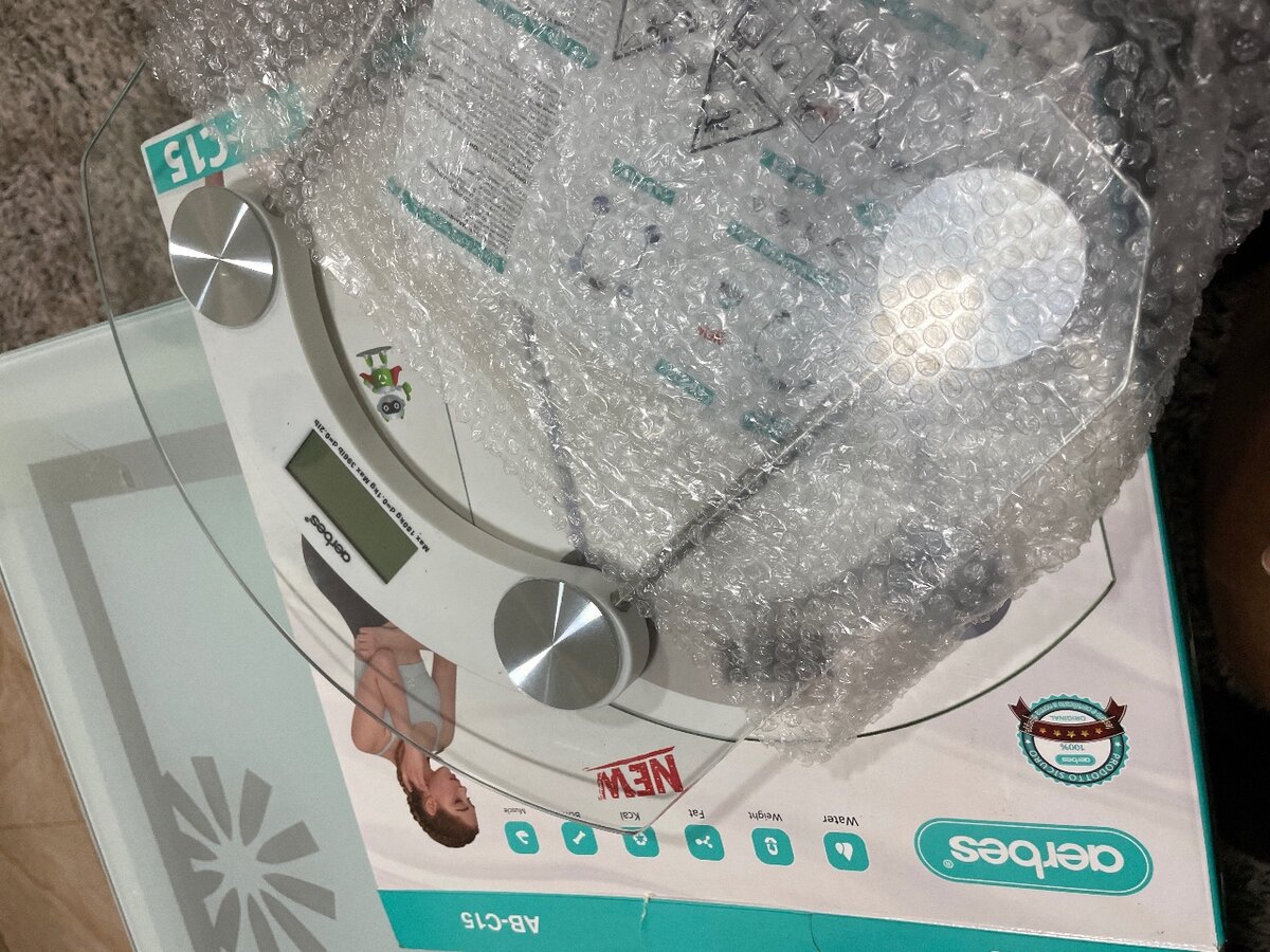 Electronic Body Fat Scale