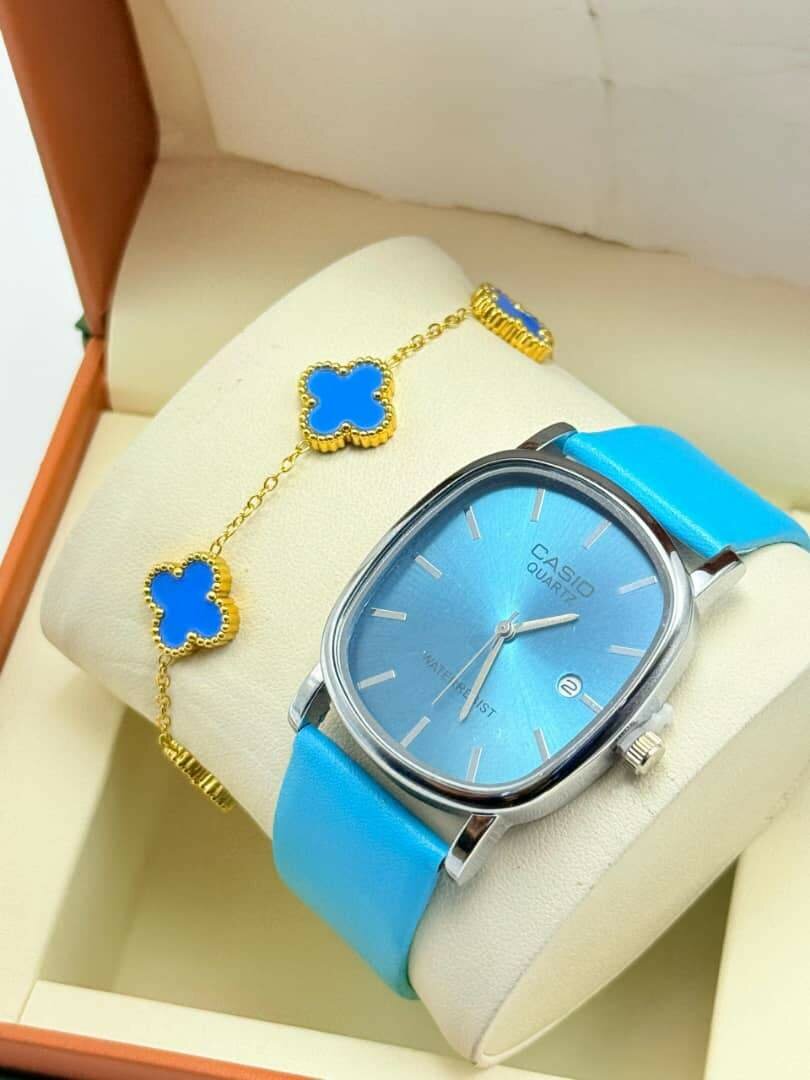 Montre Casio Quartz Étanche