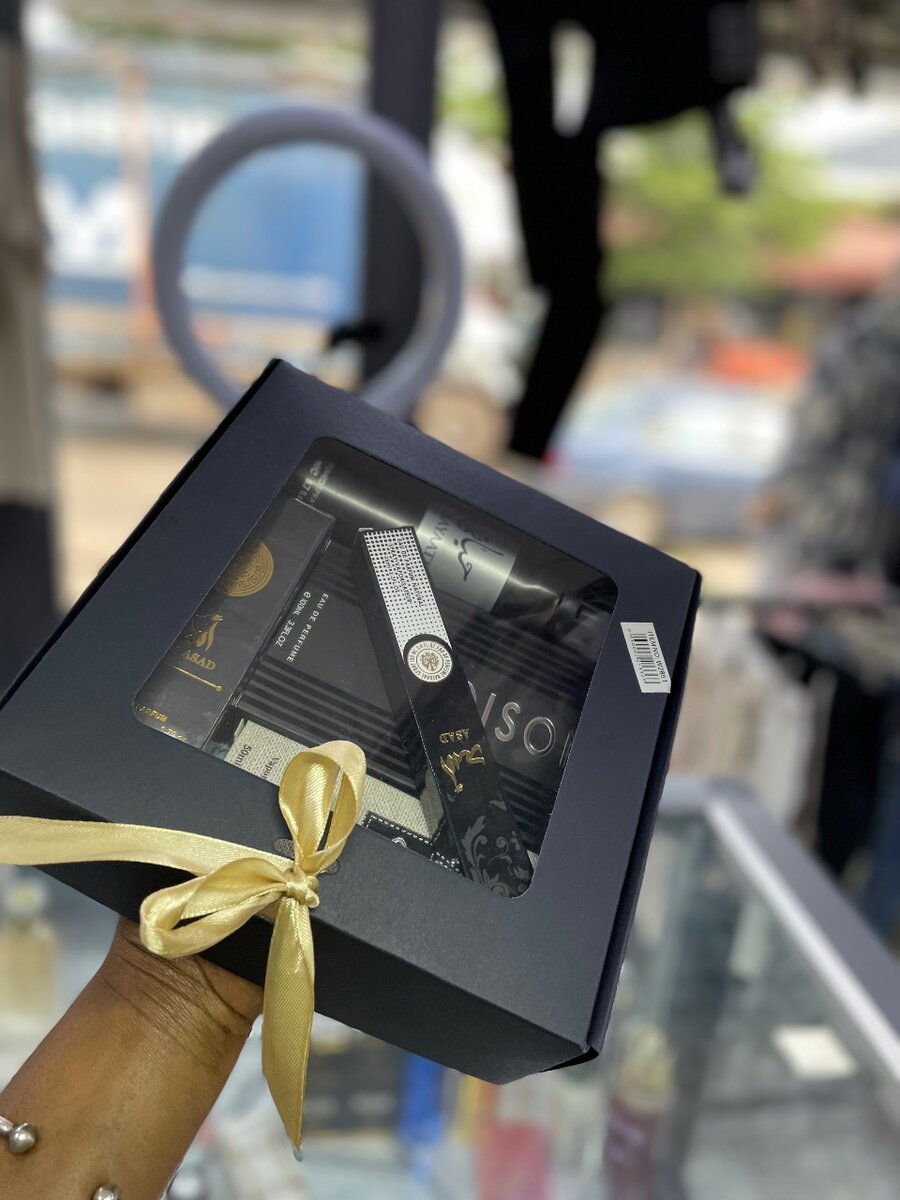 Coffret de Parfums de Luxe