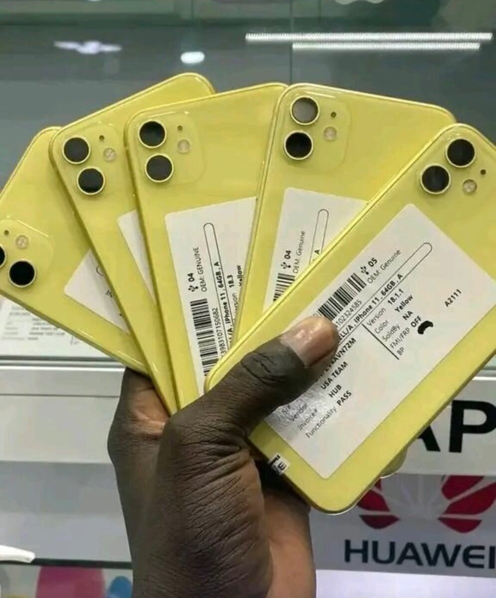 iPhone 11 - Couleur Vibrante