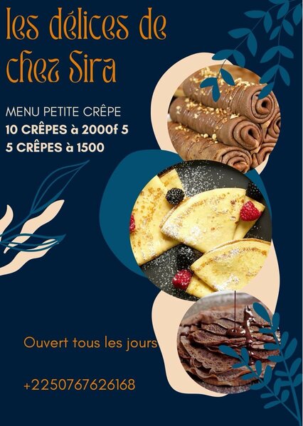 Crêperie de sira