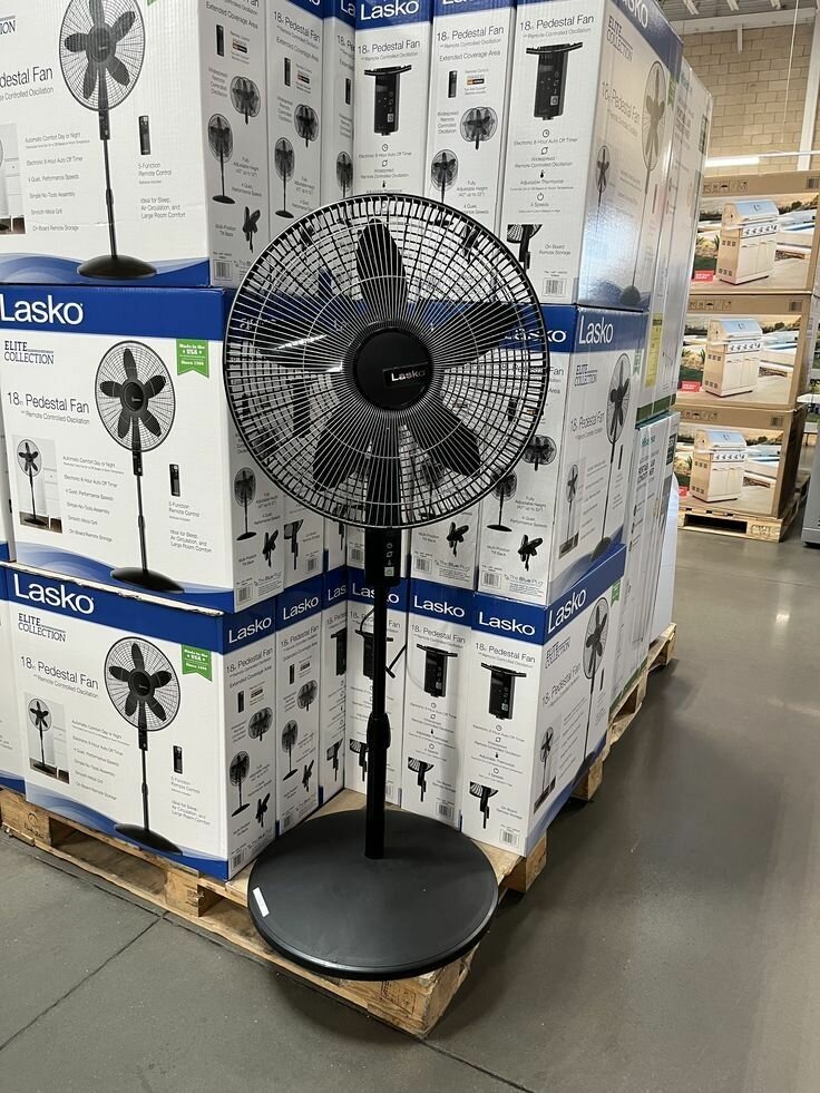Standing fan