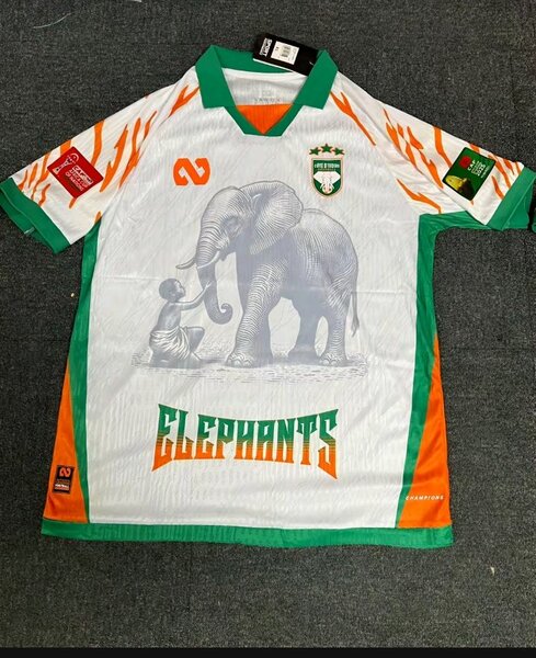 Maillot Éléphants Sportif