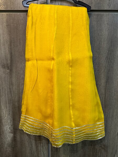 Agha noor organza gharara with shirt duppata