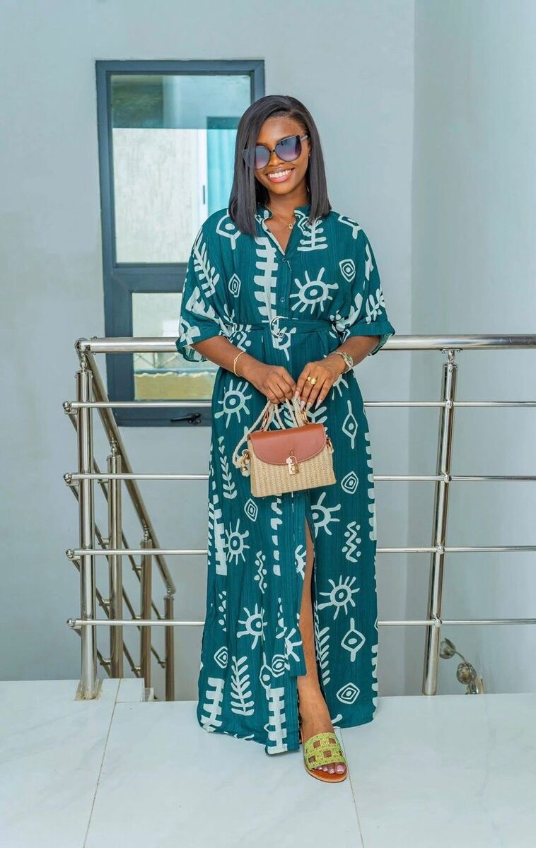 Robe longue bohème chic