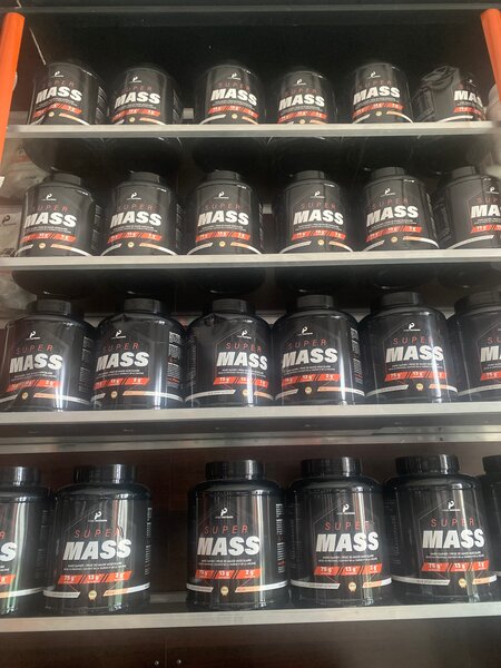 Gainer Super Mass Pêche