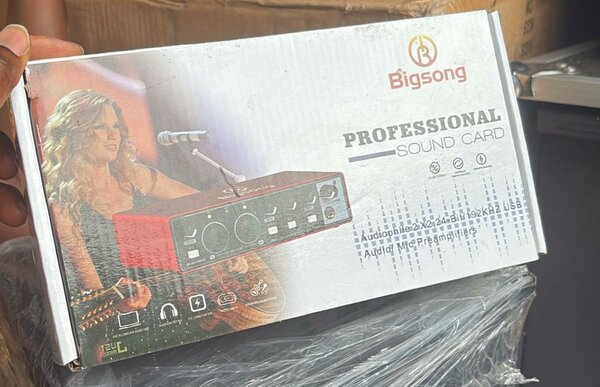 Carte Son USB Professionnelle