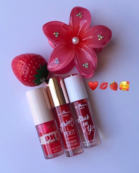 Coffret de gloss à lèvres