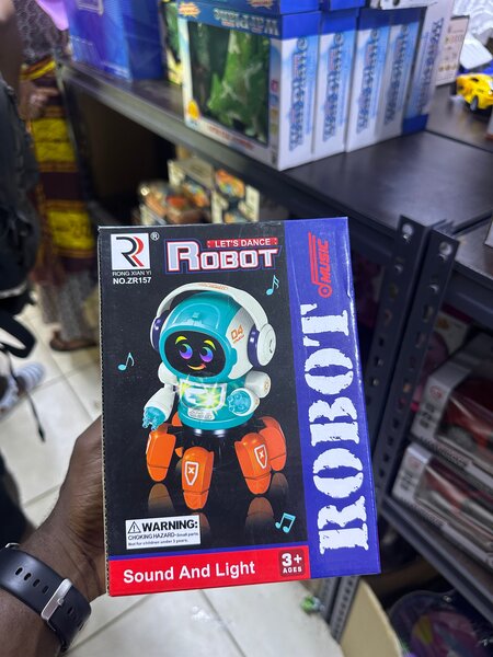 Robot Dansant Électronique